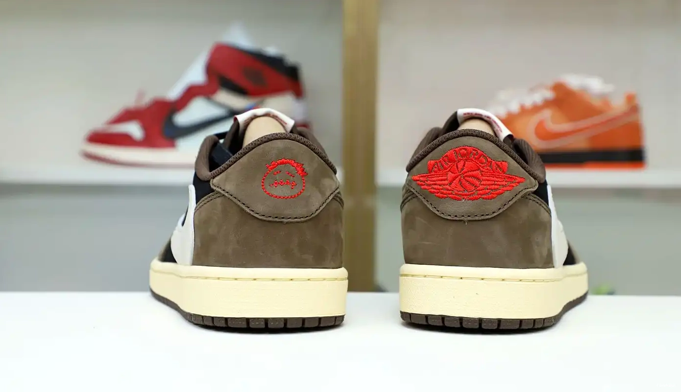 OG Jordan SP Air Jordan Travis Scott x 1mLow TS 0522